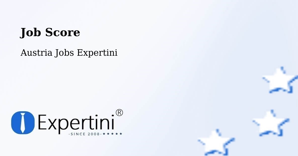 Job Score - Austria Jobs Expertini